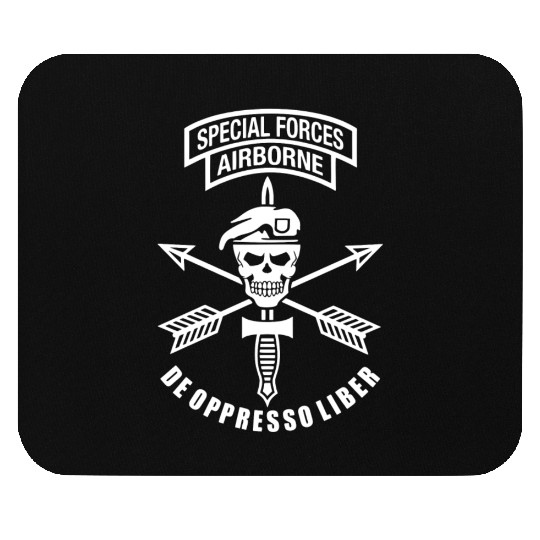 US Army Special Forces Airborne Mouse Pads