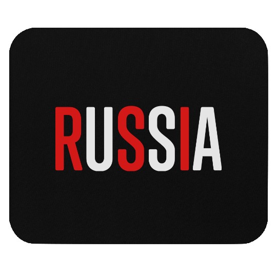 R-U-S-S-I-A Mouse Pads