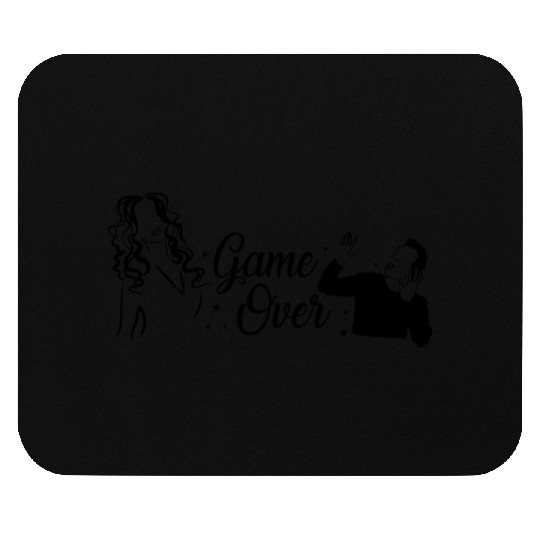 Marriage - Game Over Mouse Pads