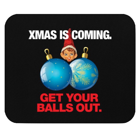 Christmas Balls Mouse Pads