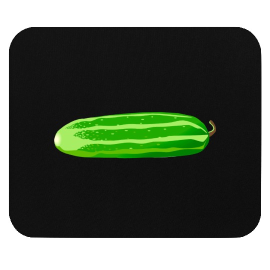 gurken cucumber cucumbers veggie gemuese vegetable Mouse Pads