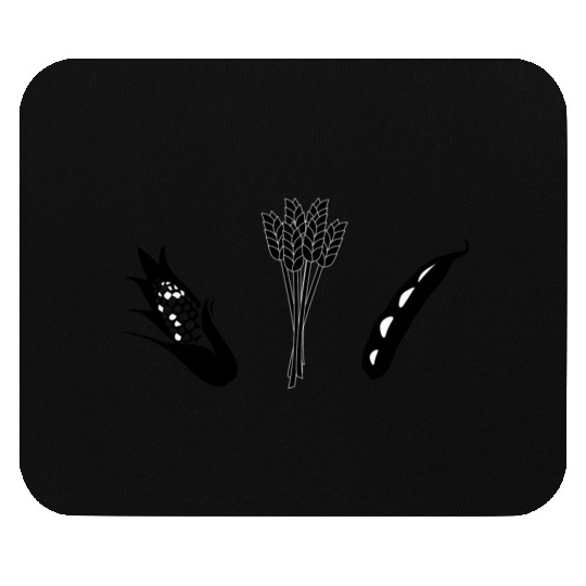 mais corn maize getreide veggie gemuese vegetables Mouse Pads