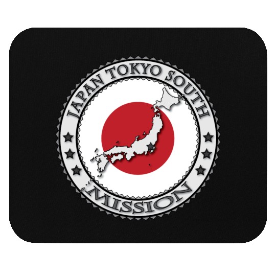Japan Tokyo South Mission Mouse Pads