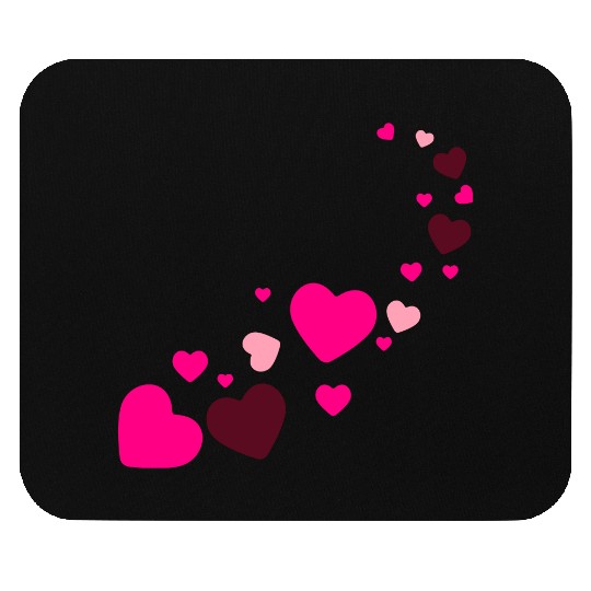 Magic Hearts Mouse Pads