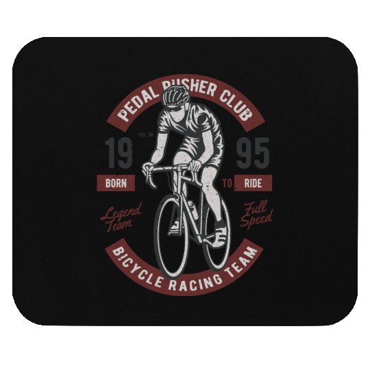 Bicycle Racing Team Mouse Pads