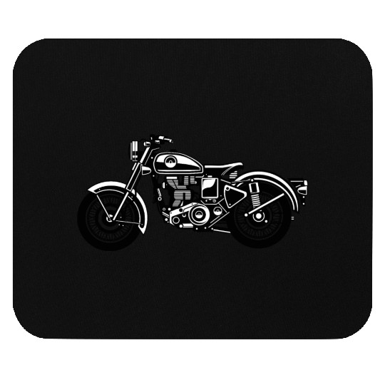 Motorcycle Mouse Pads