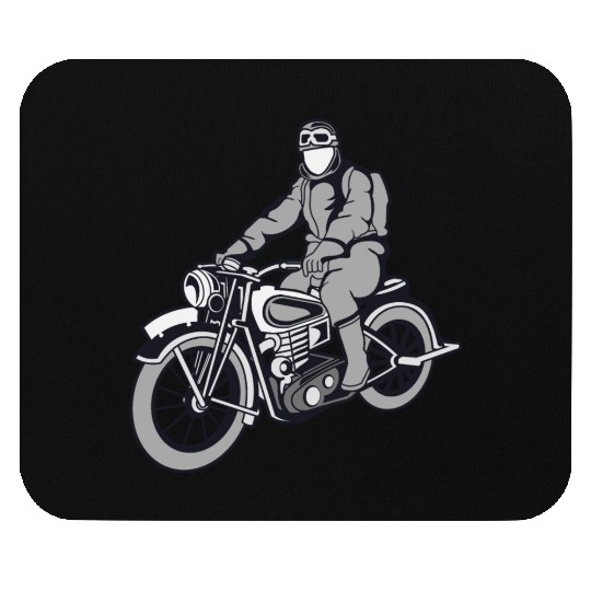 Motorcycle Mouse Pads
