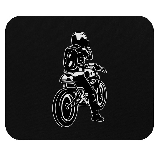 Motorcycle Mouse Pads