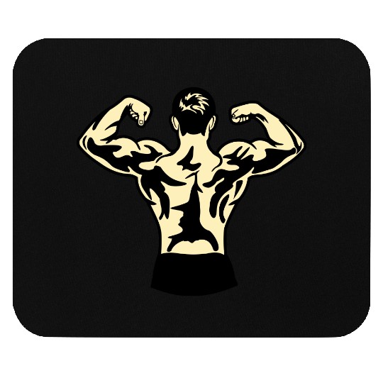 Building Muscle Mouse Pads