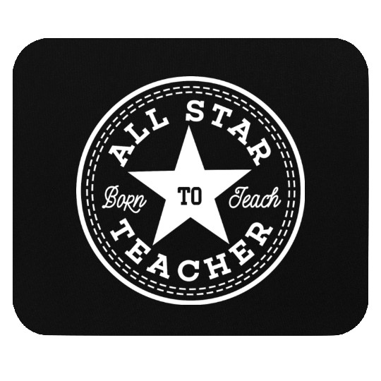 All star teacher Mouse Pads