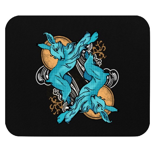 Lucky Rabbit Mouse Pads