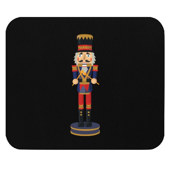nussknacker nutcracker weihnachten christmas santa Mouse Pads