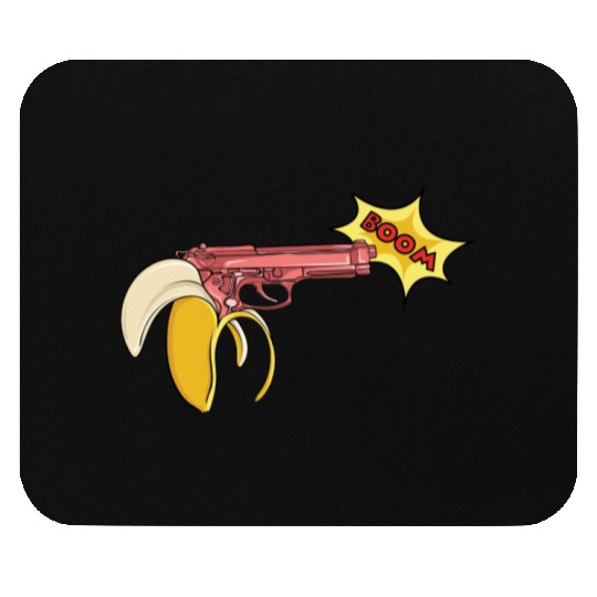banana gun Mouse Pads