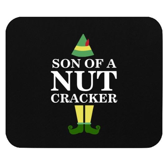 Funny Son of A Nutcracker Christmas Movie Quote Mouse Pads