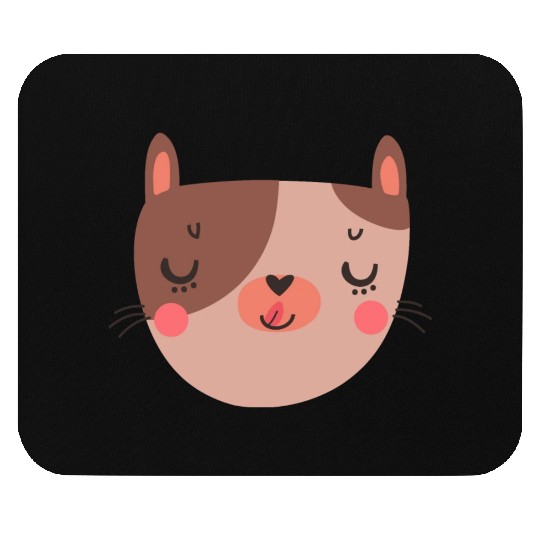 Cat head Mouse Pads