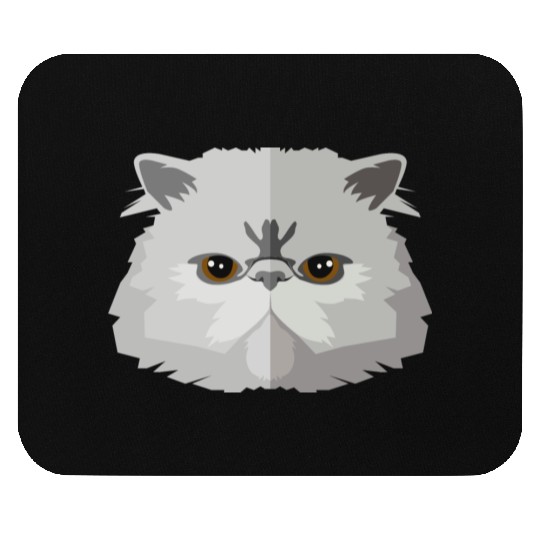 Cat face Mouse Pads