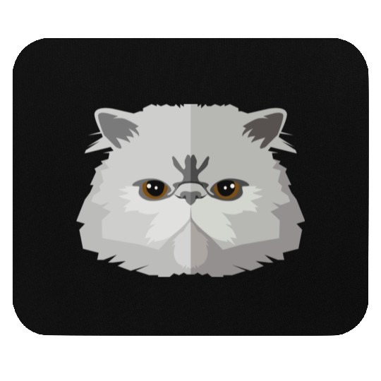 Cat face Mouse Pads