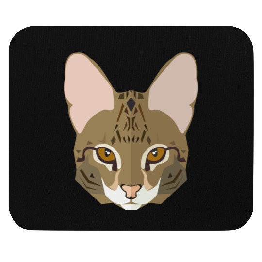 Cat face Mouse Pads