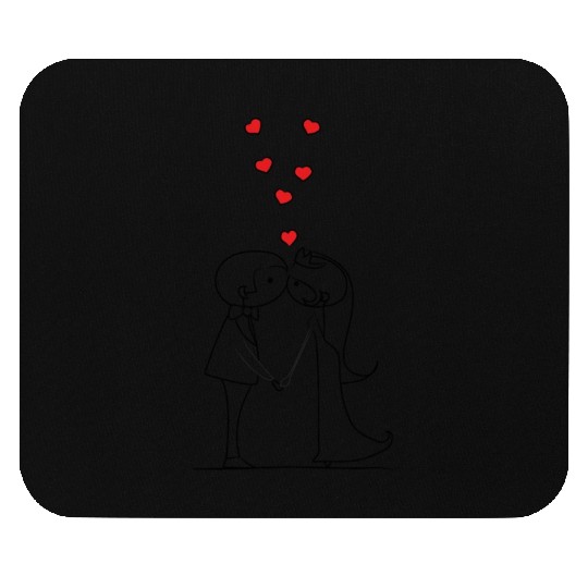 Couple Mouse Pads