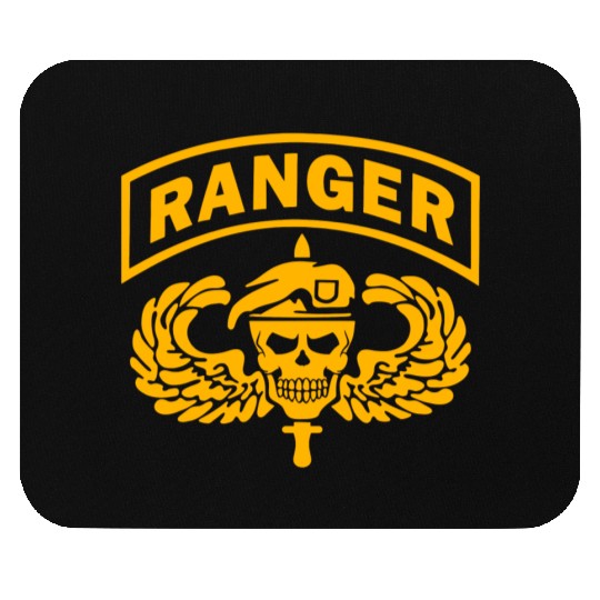 US Army Ranger Skull Mouse Pads