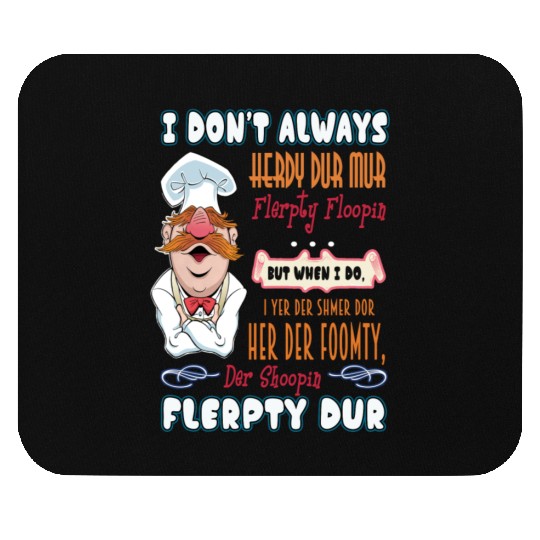 swedish chef amazing! Mouse Pads