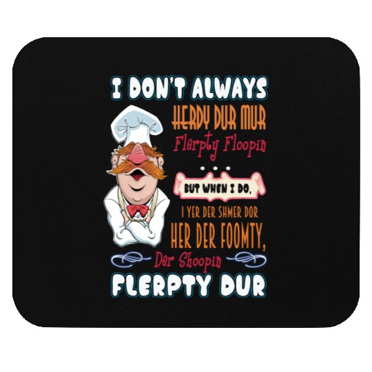 swedish chef amazing! Mouse Pads