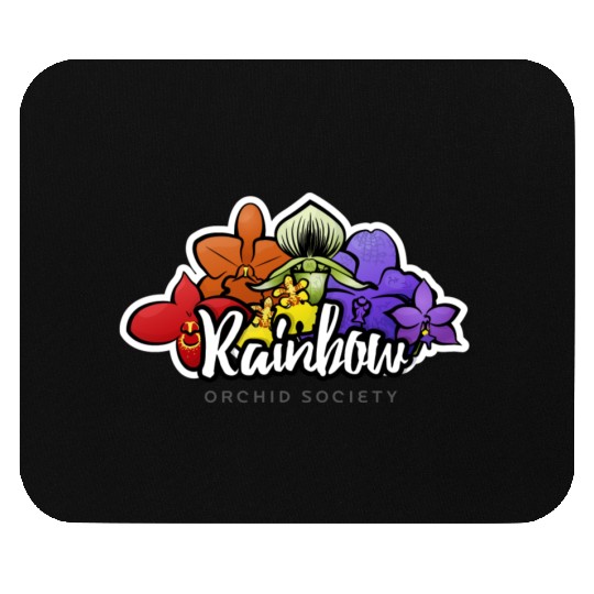 Rainbow Orchid Society Mouse Pads