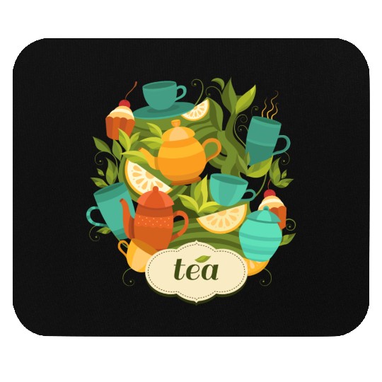 Tea Mouse Pads