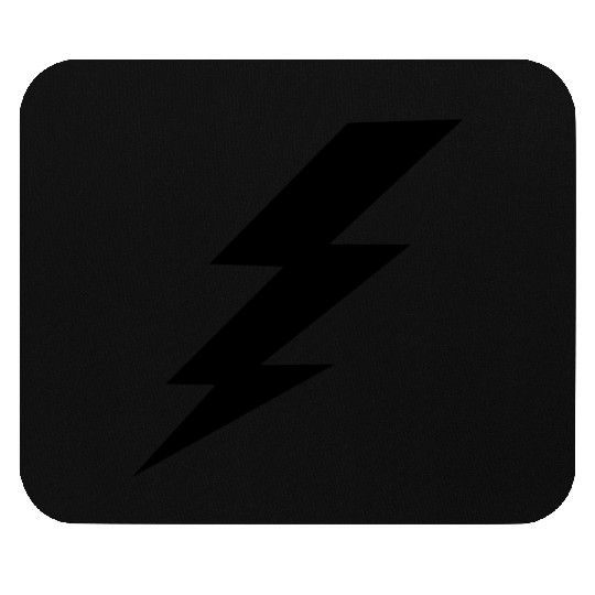 lightning bolt Mouse Pads