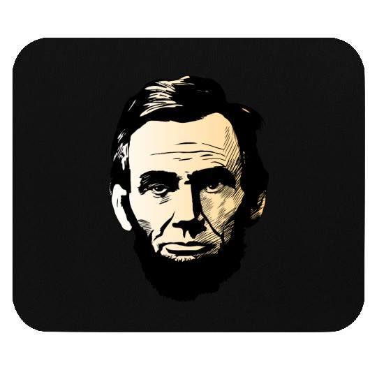 Abraham lincoln Mouse Pads