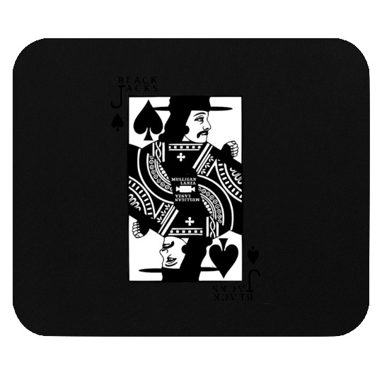 black jack Mouse Pads