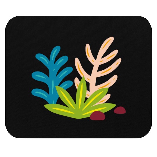 Plants Mouse Pads