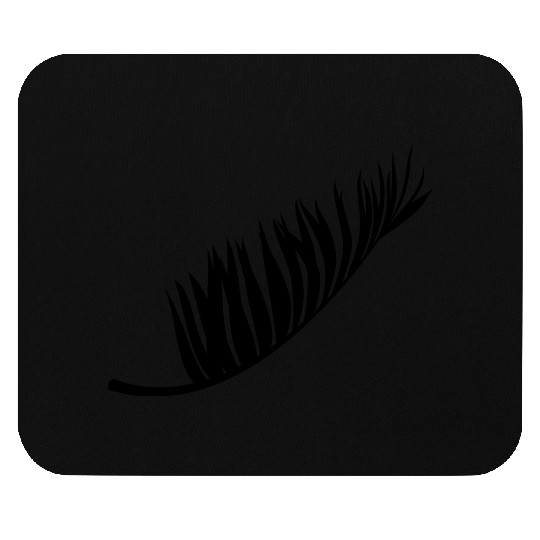 Palm tree leaf Mouse Pads