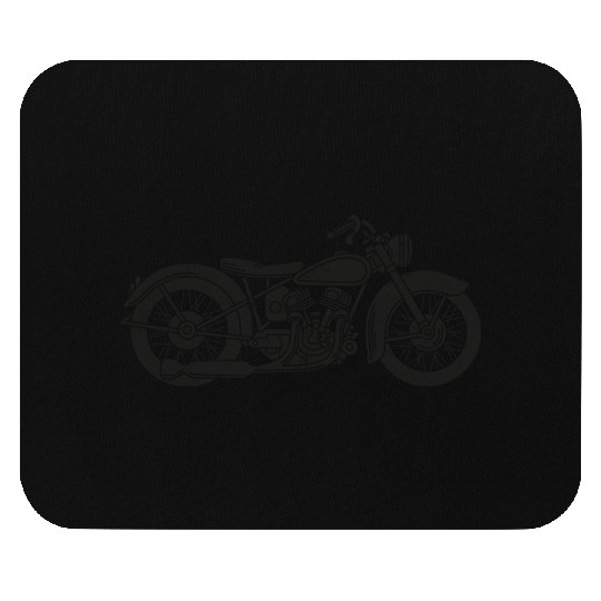 Motorcycle Mouse Pads