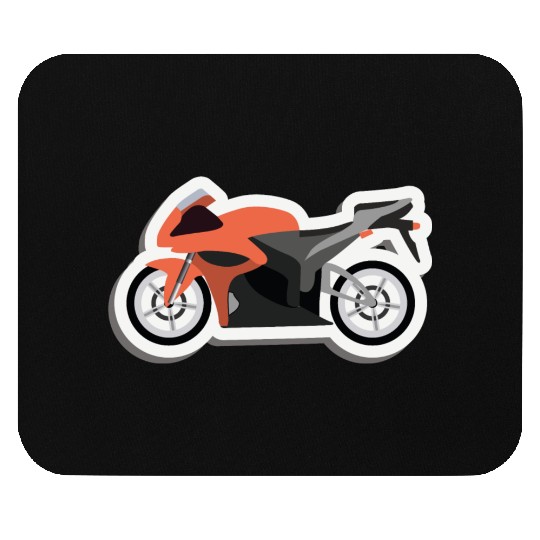 Motorcycle Mouse Pads