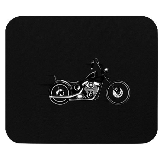 chopper Mouse Pads