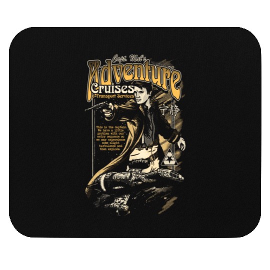 Serenity - Captain Mail's adventure Cruises Mouse Pads