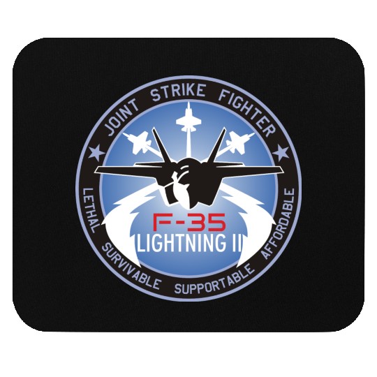 F-35 Lightning II Mouse Pads
