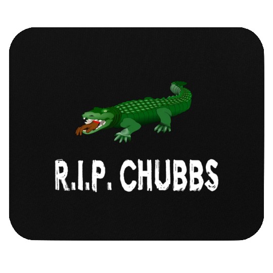 R.I.P. Chubbs - Happy Gilmore Mouse Pads