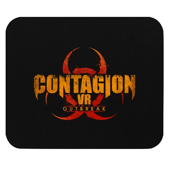Contagion Outbreak Col Mouse Pads