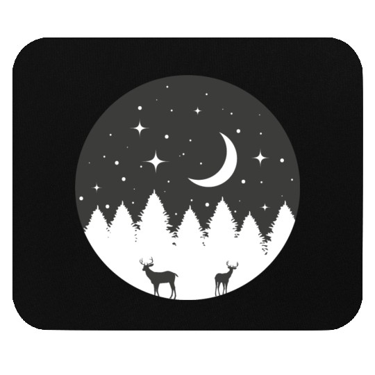 Starry night Mouse Pads