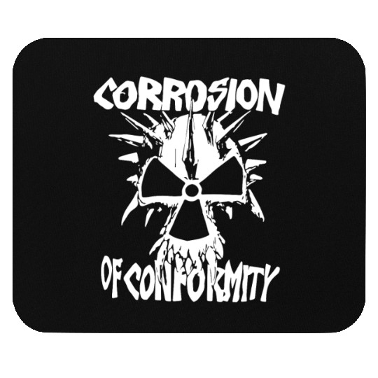 Corrosion Of Conformity Old School Logo Mouse Pads