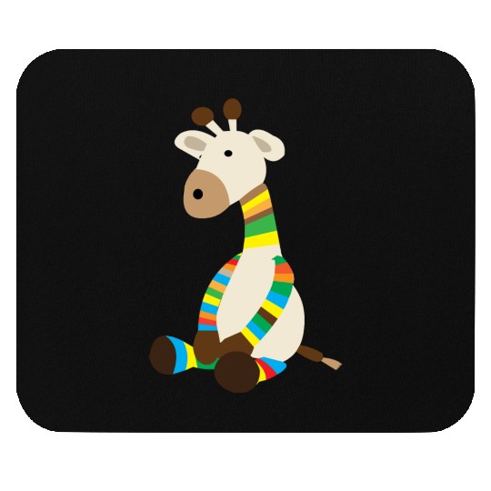 Giraffe Mouse Pads