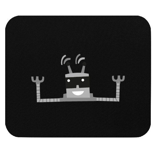 robot torso Mouse Pads