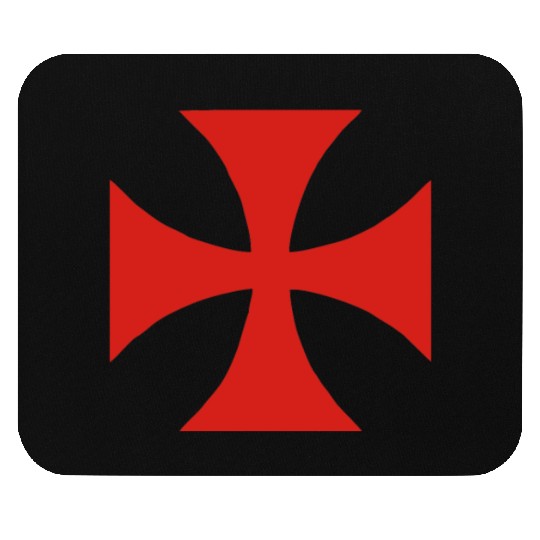 Knights Templar Funny Mouse Pads