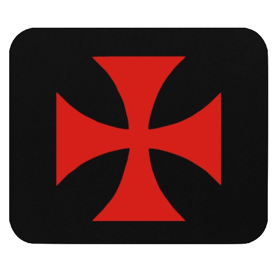 Knights Templar Funny Mouse Pads