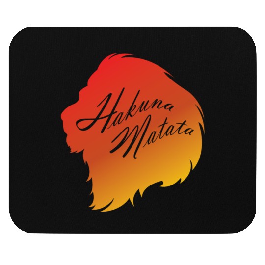 Hakuna Matata Mouse Pads
