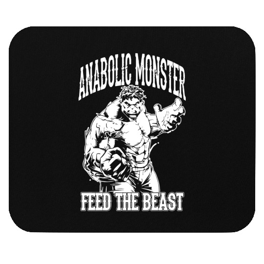 Anabolic Fitness Monster Gym Mouse Pads