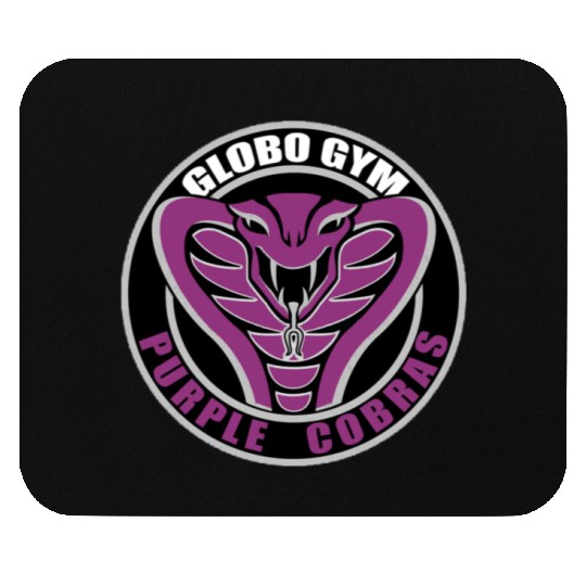 Globo Gym Purple Cobras Mouse Pads