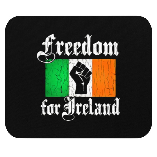 freedom for ireland Mouse Pads